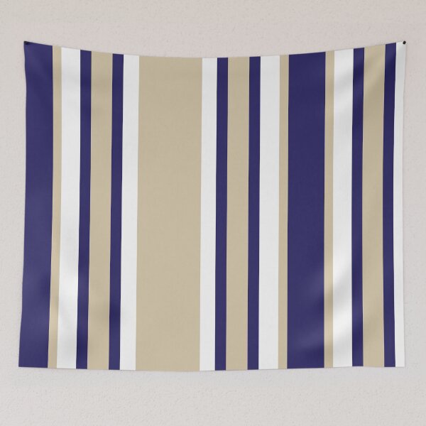 Item preview, Fisherman Aesthetic Nautical Stripes designed and sold by HotHibiscus.