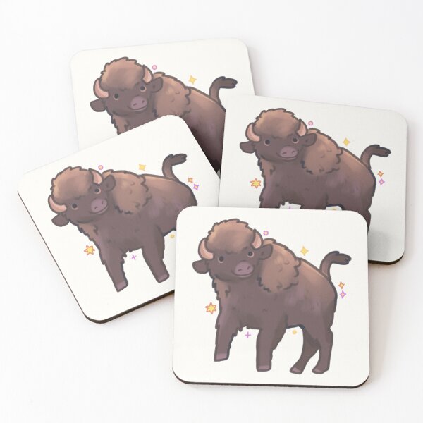 Item preview, Cute Bison  designed and sold by Mayarartsy.