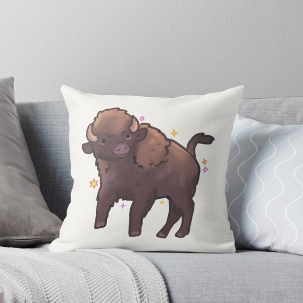 Item preview, Cute Bison  designed and sold by Mayarartsy.