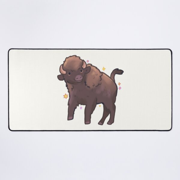 Item preview, Cute Bison designed and sold by Mayarartsy.
