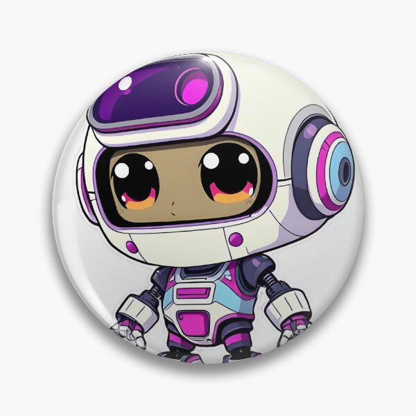Item preview, Mecha Chan designed and sold by Beetlemot.