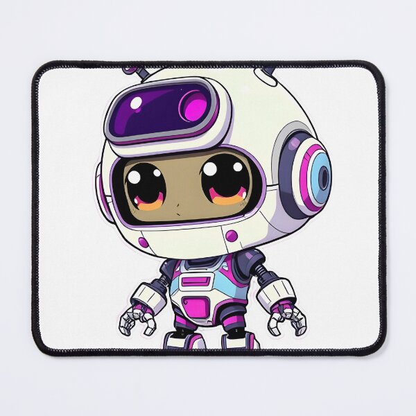 Item preview, Mecha Chan designed and sold by Beetlemot.