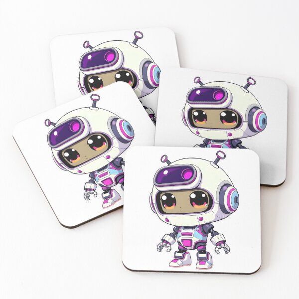 Item preview, Mecha Chan designed and sold by Beetlemot.