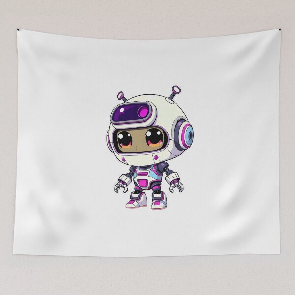 Item preview, Mecha Chan designed and sold by Beetlemot.