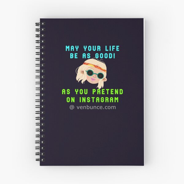 Item preview, May Life Be Good As On Instagram designed and sold by AlienAlmanac.
