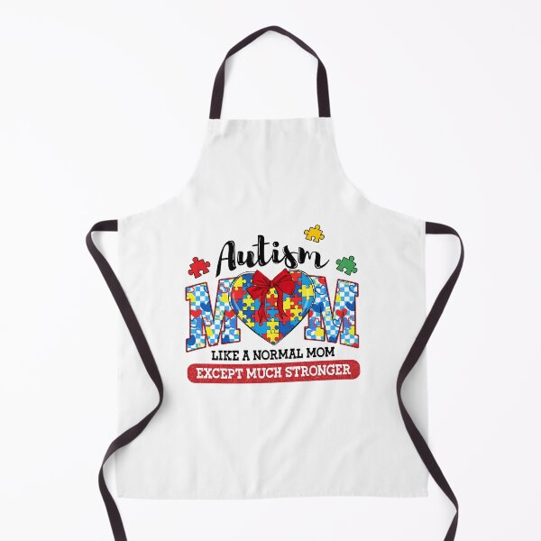 Item preview, Autism Mom, Autism Awareness Coquette designed and sold by ChristinDresner.