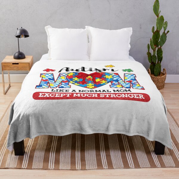 Item preview, Autism Mom, Autism Awareness Coquette designed and sold by ChristinDresner.