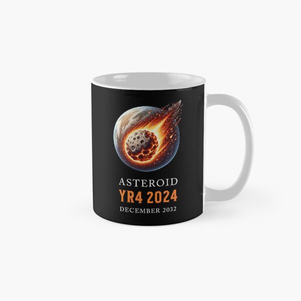 Item preview, Asteroid YR4 2024 December 2032 Space Enthusiasts man woman designed and sold by All Year Round.