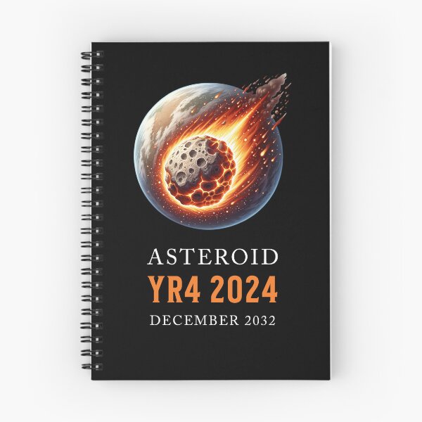Item preview, Asteroid YR4 2024 December 2032 Space Enthusiasts man woman designed and sold by All Year Round.