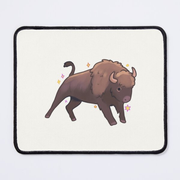 Item preview, Bison art designed and sold by Mayarartsy.
