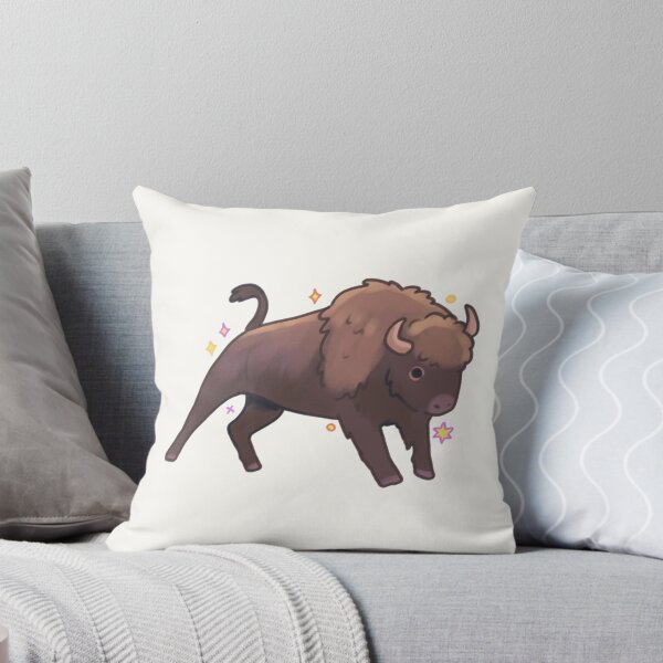 Item preview, Bison art designed and sold by Mayarartsy.