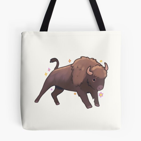 Item preview, Bison art designed and sold by Mayarartsy.