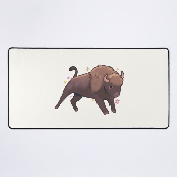 Item preview, Bison art designed and sold by Mayarartsy.