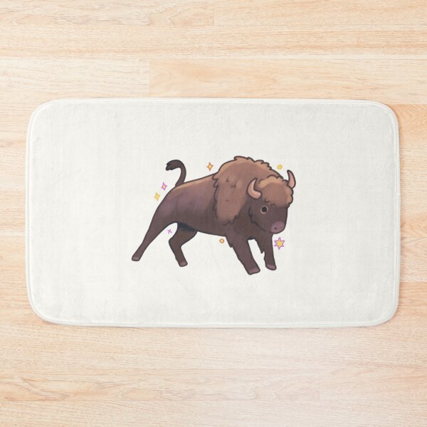Item preview, Bison art designed and sold by Mayarartsy.