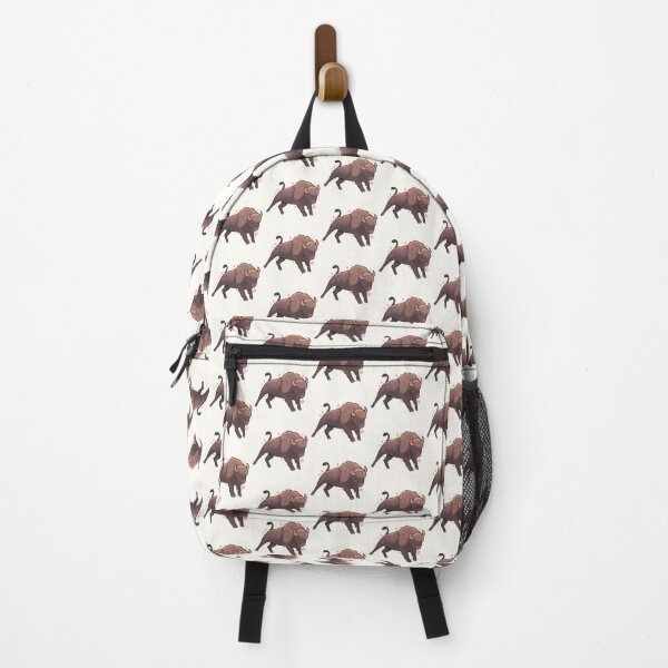 Item preview, Bison art designed and sold by Mayarartsy.