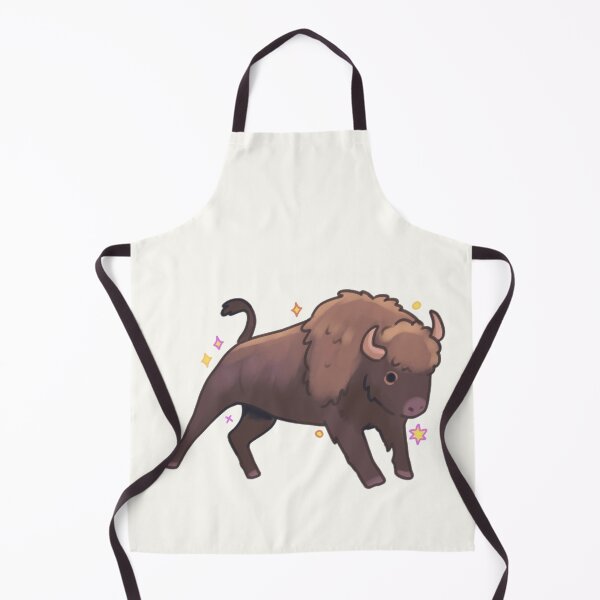 Item preview, Bison art designed and sold by Mayarartsy.