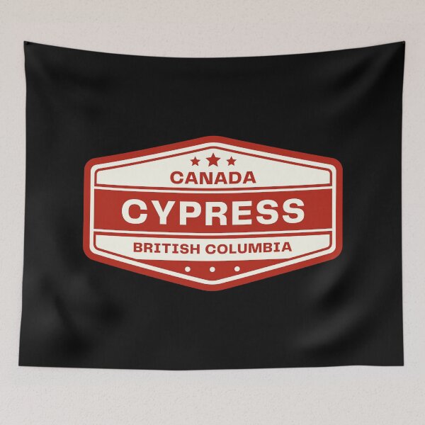 Item preview, Cypress Mountain - Canada designed and sold by GoodOldVintage.