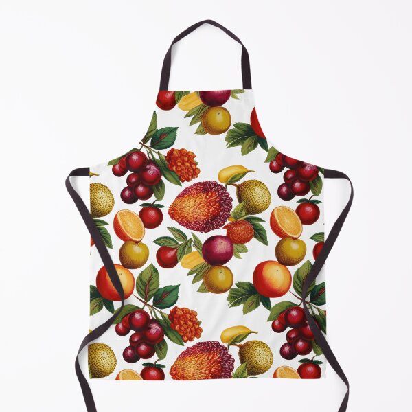 Item preview, Mixed Fruit Pattern – Berries, Oranges & Peaches designed and sold by PING 999 STUDIO.