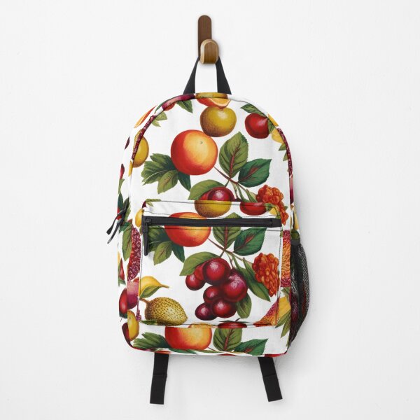 Item preview, Mixed Fruit Pattern – Berries, Oranges & Peaches designed and sold by PING 999 STUDIO.