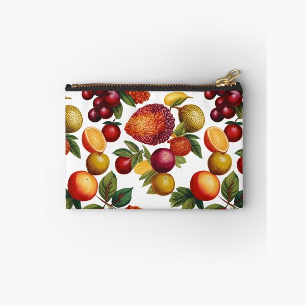 Item preview, Mixed Fruit Pattern – Berries, Oranges & Peaches designed and sold by PING 999 STUDIO.