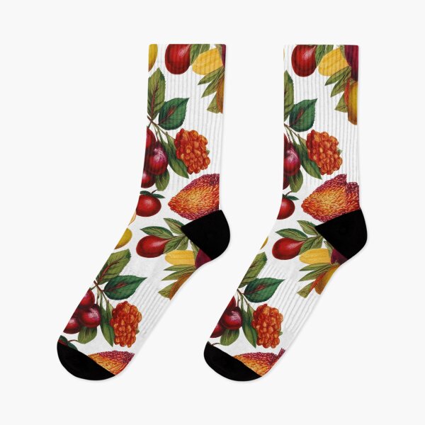 Item preview, Mixed Fruit Pattern – Berries, Oranges & Peaches designed and sold by PING 999 STUDIO.