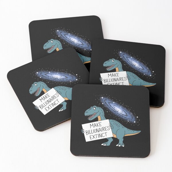 Item preview, Make Billionaires Extinct designed and sold by ZAIKY DREAMS.