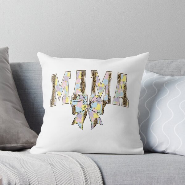 Item preview, Brushstroke Leopard MAMA, Mama Easter designed and sold by ChristinDresner.