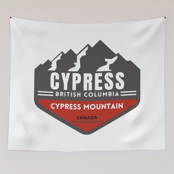 Item preview, Cypress Mountain - Canada designed and sold by GoodOldVintage.