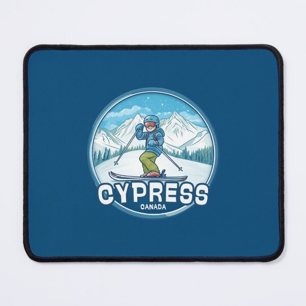 Item preview, Cypress Mountain - Canada designed and sold by GoodOldVintage.