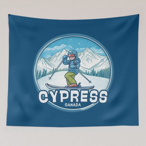 Item preview, Cypress Mountain - Canada designed and sold by GoodOldVintage.