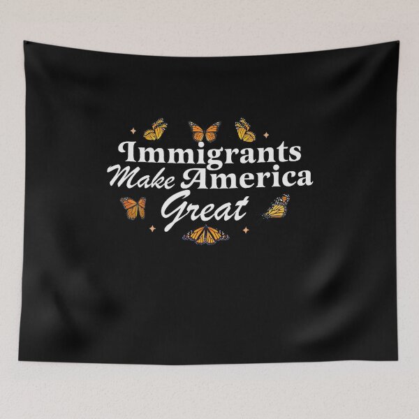 Item preview, Immigrants Make America Great designed and sold by ChristinDresner.