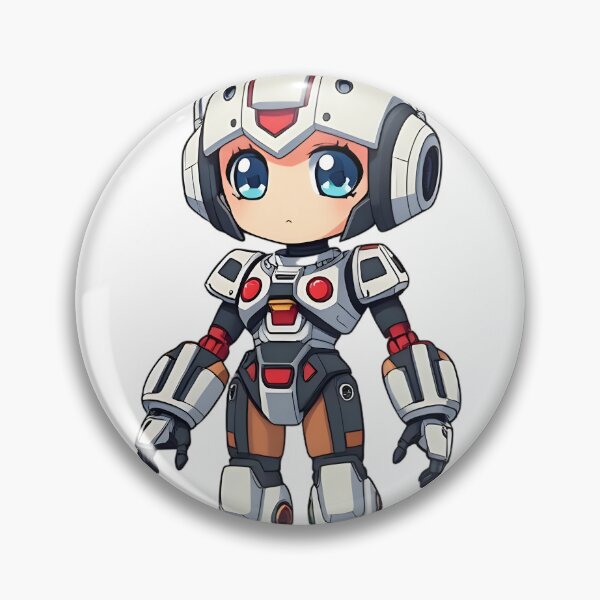 Item preview, Mecha mecha chan designed and sold by Beetlemot.