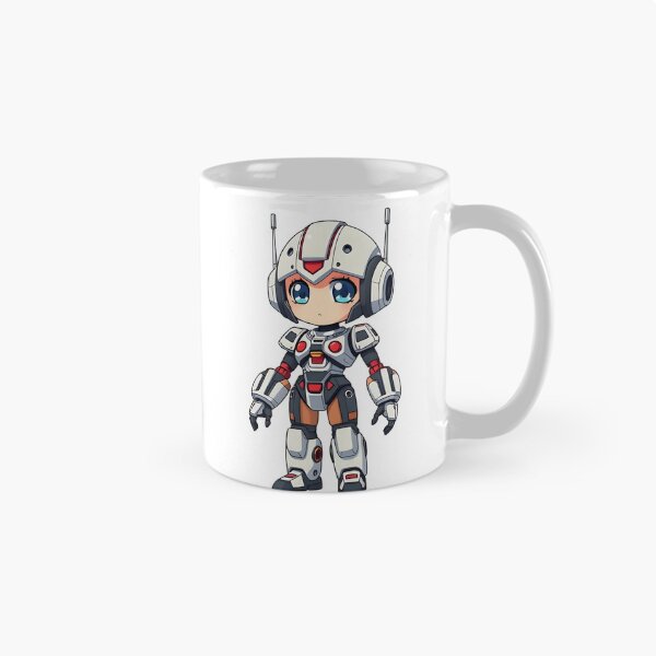 Item preview, Mecha mecha chan designed and sold by Beetlemot.