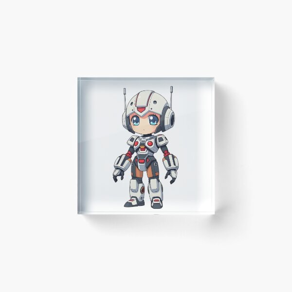 Item preview, Mecha mecha chan designed and sold by Beetlemot.