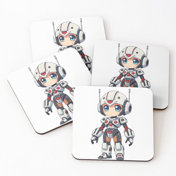 Item preview, Mecha mecha chan designed and sold by Beetlemot.
