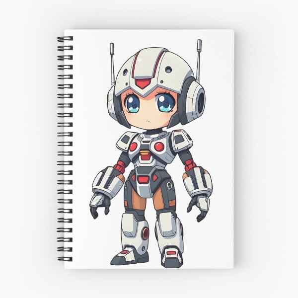 Item preview, Mecha mecha chan designed and sold by Beetlemot.
