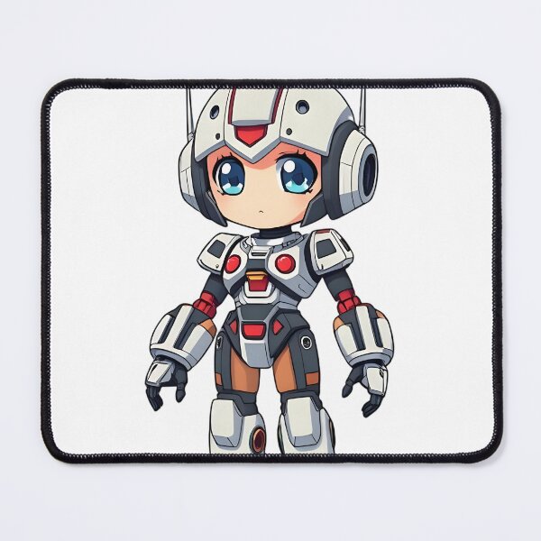 Item preview, Mecha mecha chan designed and sold by Beetlemot.