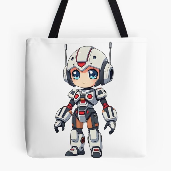 Item preview, Mecha mecha chan designed and sold by Beetlemot.