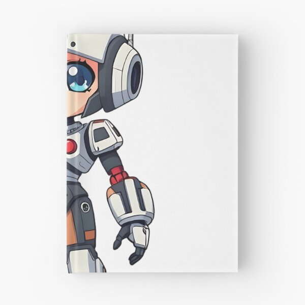 Item preview, Mecha mecha chan designed and sold by Beetlemot.