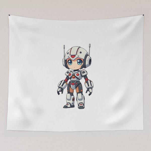 Item preview, Mecha mecha chan designed and sold by Beetlemot.