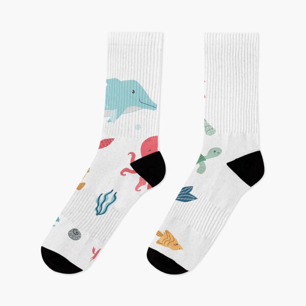Item preview, Playful Ocean Animals for Kids designed and sold by My Kind of Mood.