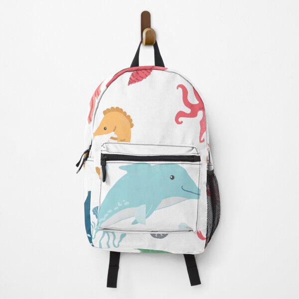 Item preview, Playful Ocean Animals for Kids designed and sold by My Kind of Mood.