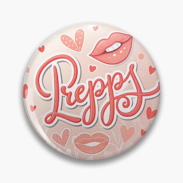 Item preview, Preppy lips quote designed and sold by AhArtMe.