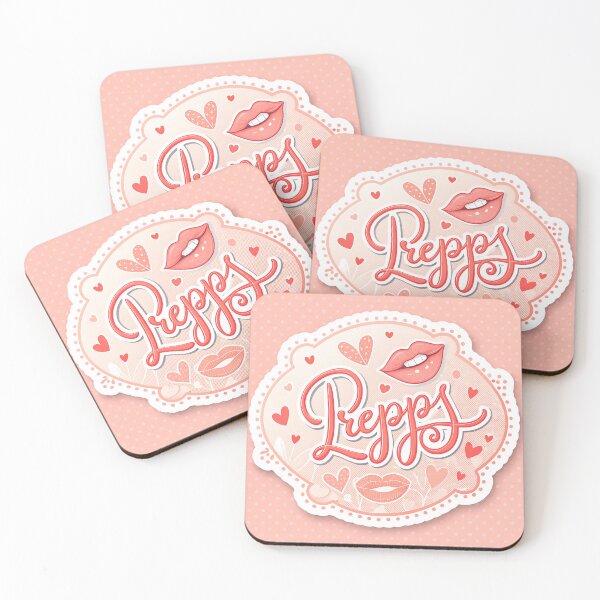 Item preview, Preppy lips quote designed and sold by AhArtMe.