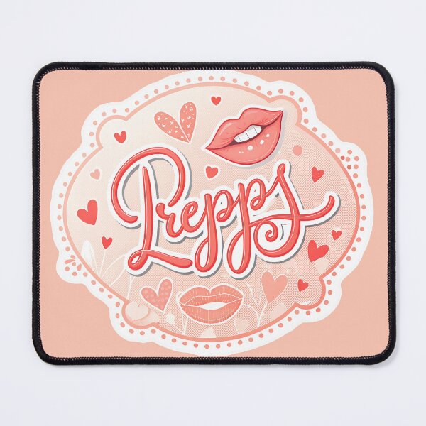 Item preview, Preppy lips quote designed and sold by AhArtMe.