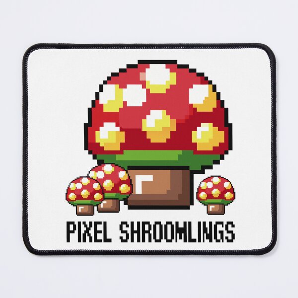 Item preview, Pixel Shroomlings designed and sold by Milena R..