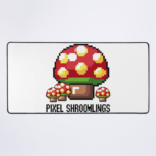 Item preview, Pixel Shroomlings designed and sold by Milena R..