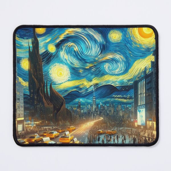 Item preview, The starry night in London designed and sold by Picsgalleryai.