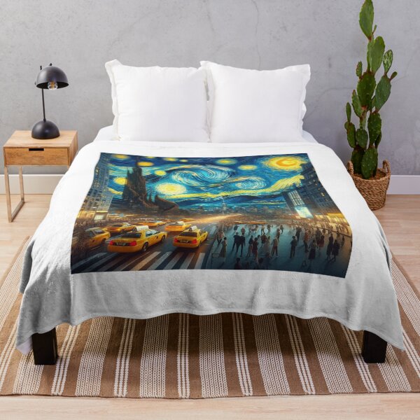 Item preview, The starry night in London designed and sold by Picsgalleryai.