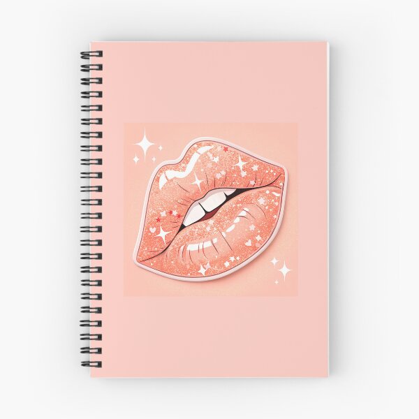 Item preview, Pink preppy lips designed and sold by AhArtMe.